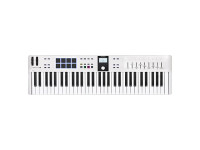 Arturia KeyLab Essential 61 Mk3 White Arturia KeyLab Essential 61 Mk3 White